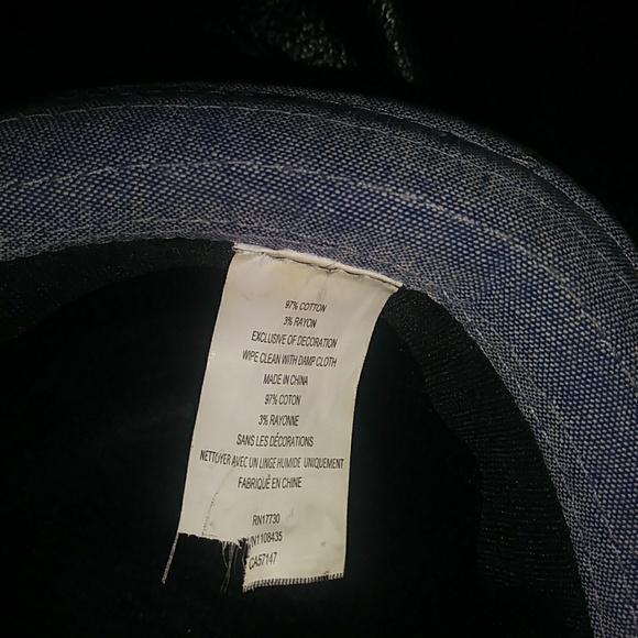 SOLD Target 2T-4T Blue Denim Fedora - Picture 8 of 8